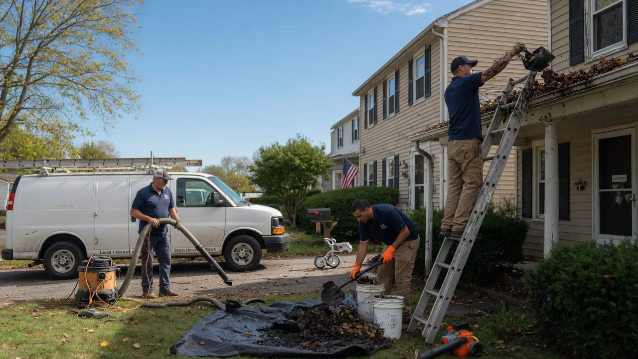 Gutter Installation in Pearson, WI near me