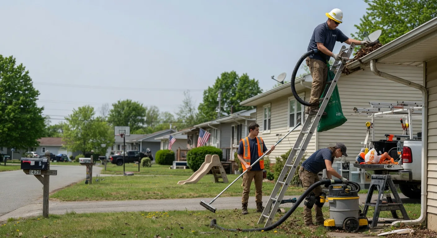 Gutter Installation in Pearson, WI near me